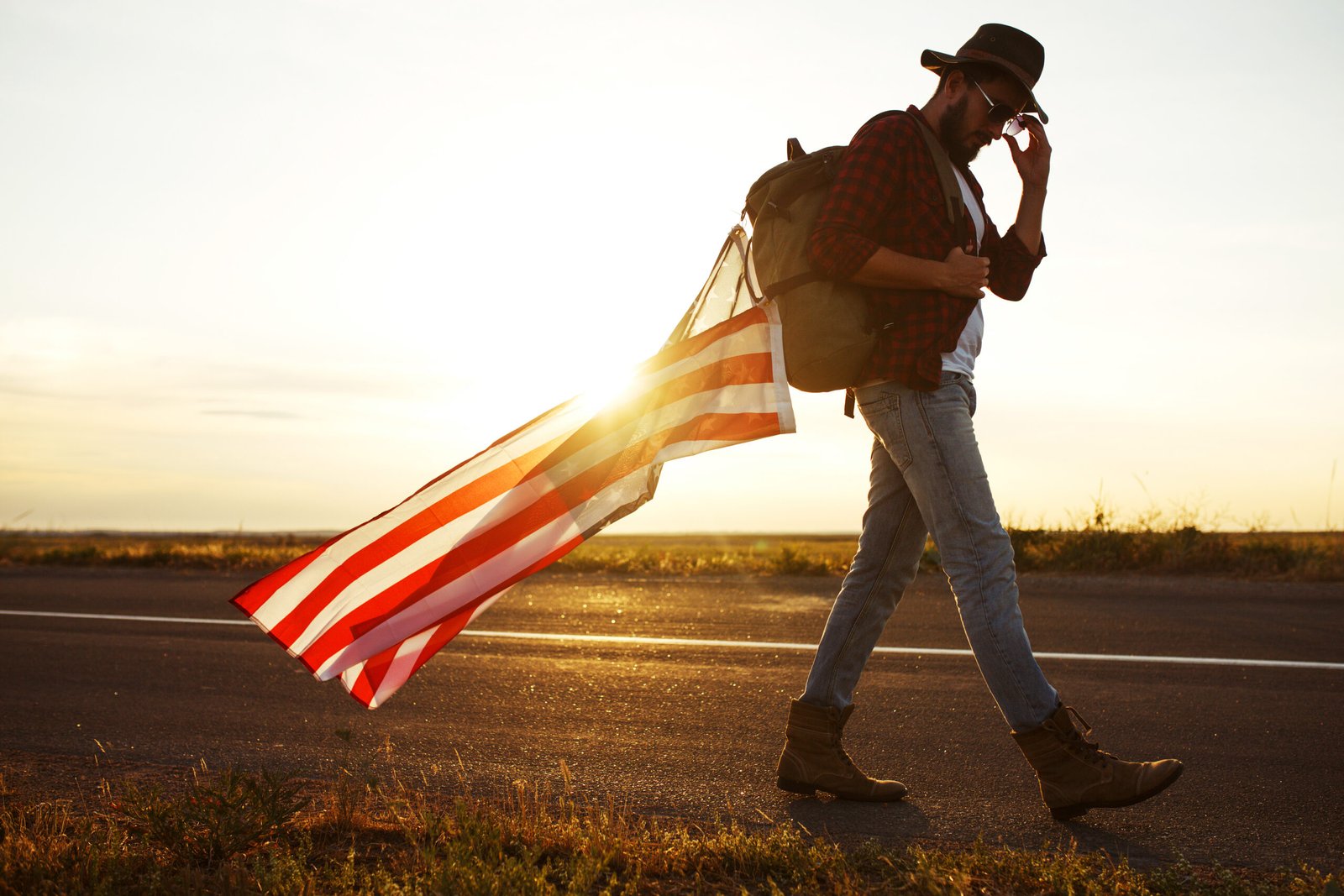 American Traveler Leaving - 2