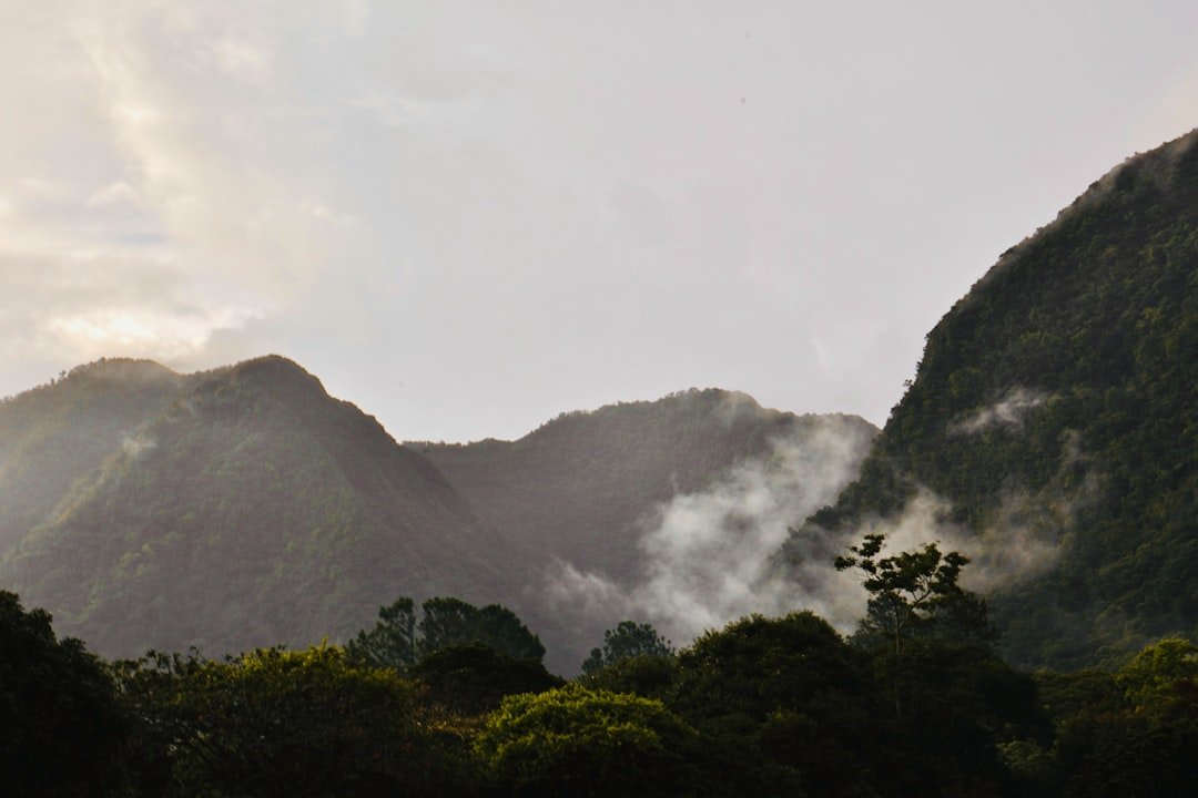 Misty green mountains of Boquete Panama - expat retirement destination Panama residency 2026