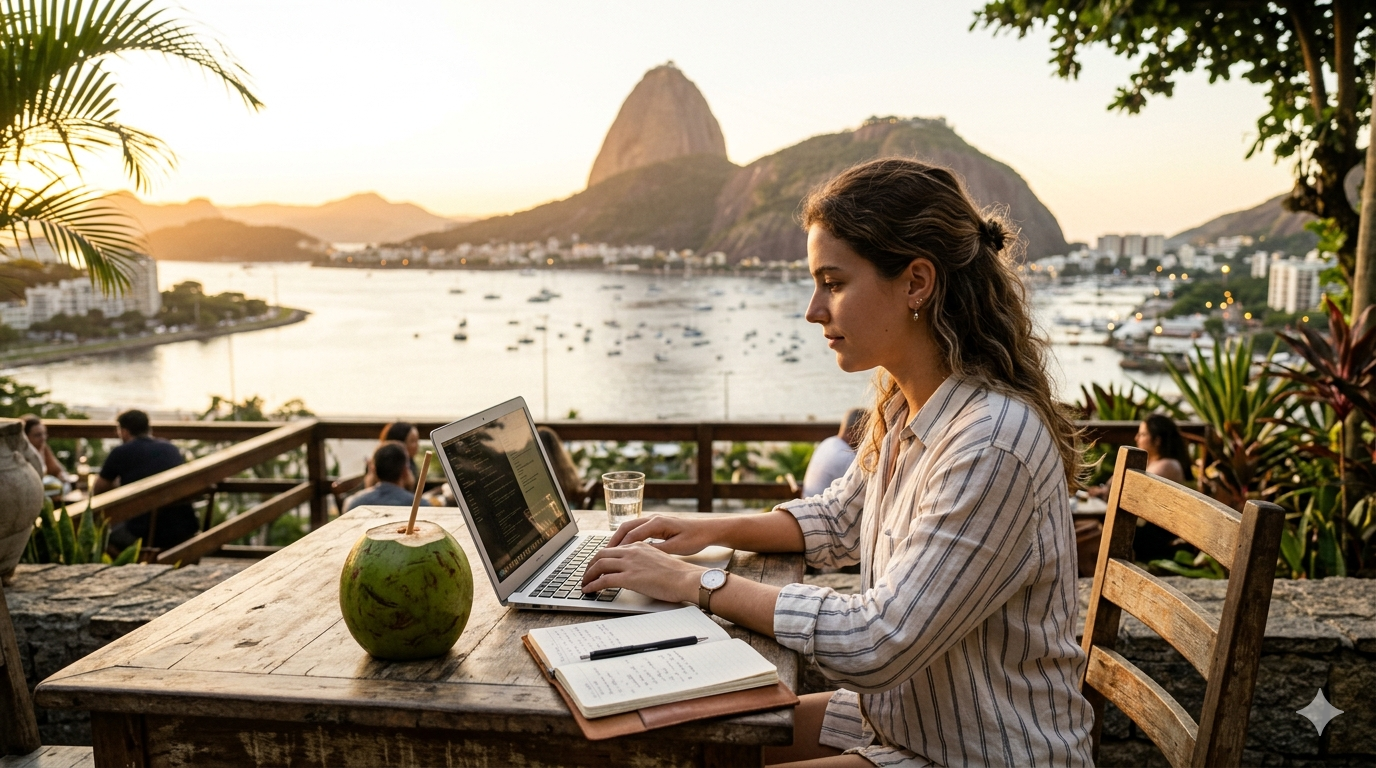 Brazil Digital Nomad Visa 2026: How to Work Remotely From Paradise