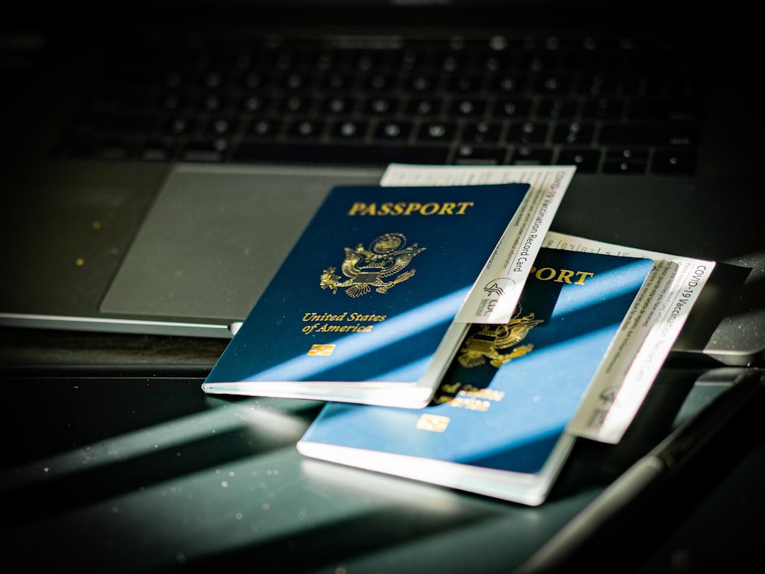 Passport and residency documents for Brazil investor visa citizenship path