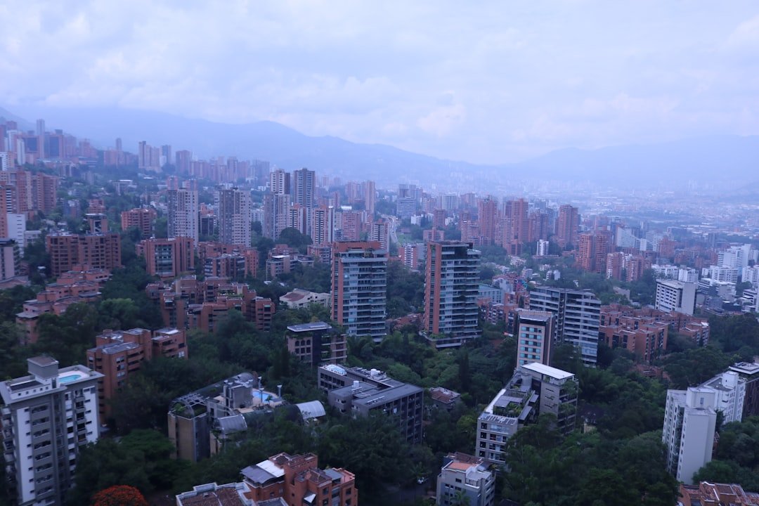 Medellin Colombia city skyline expats investors 2026