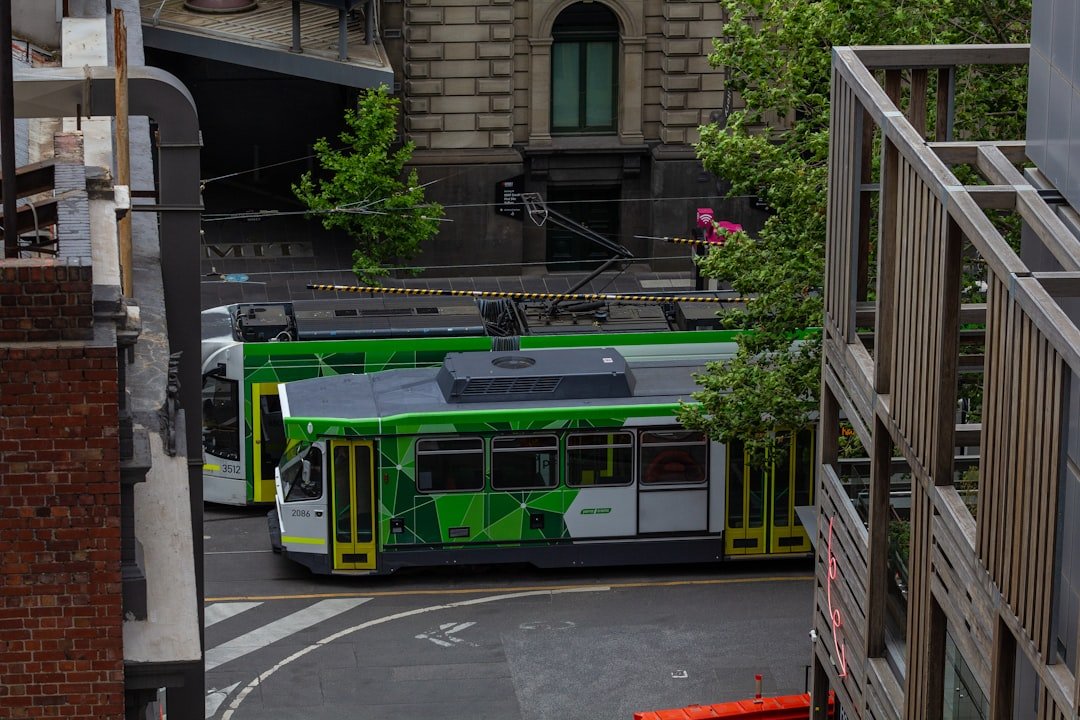 Moving to Australia public transportation Melbourne tram