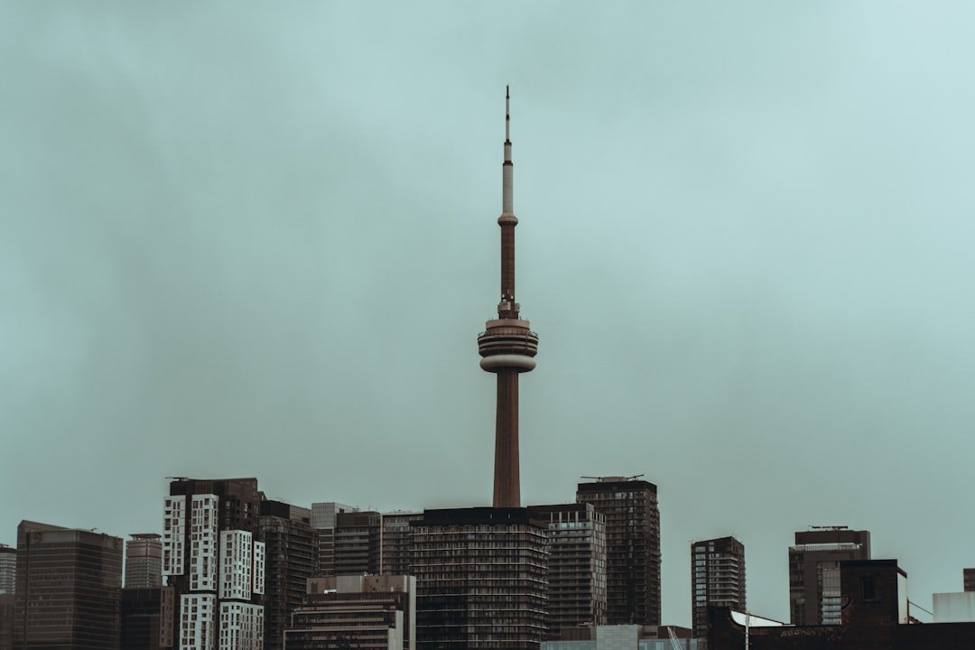 Toronto skyline dense condo towers representing Canada housing crisis