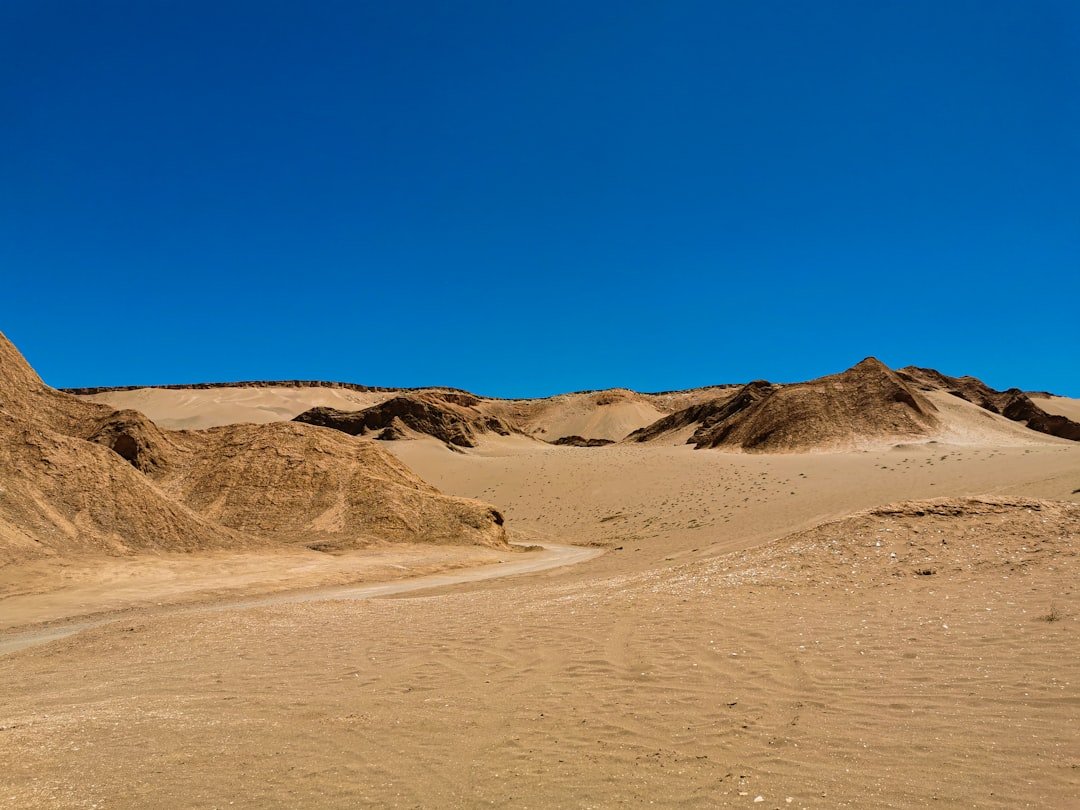 Atacama Desert landscape Chile copper and lithium mining region - Chile economy 2026