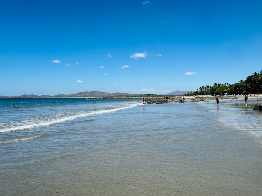 Tamarindo beach town Costa Rica, popular destination for Costa Rica digital nomad visa holders