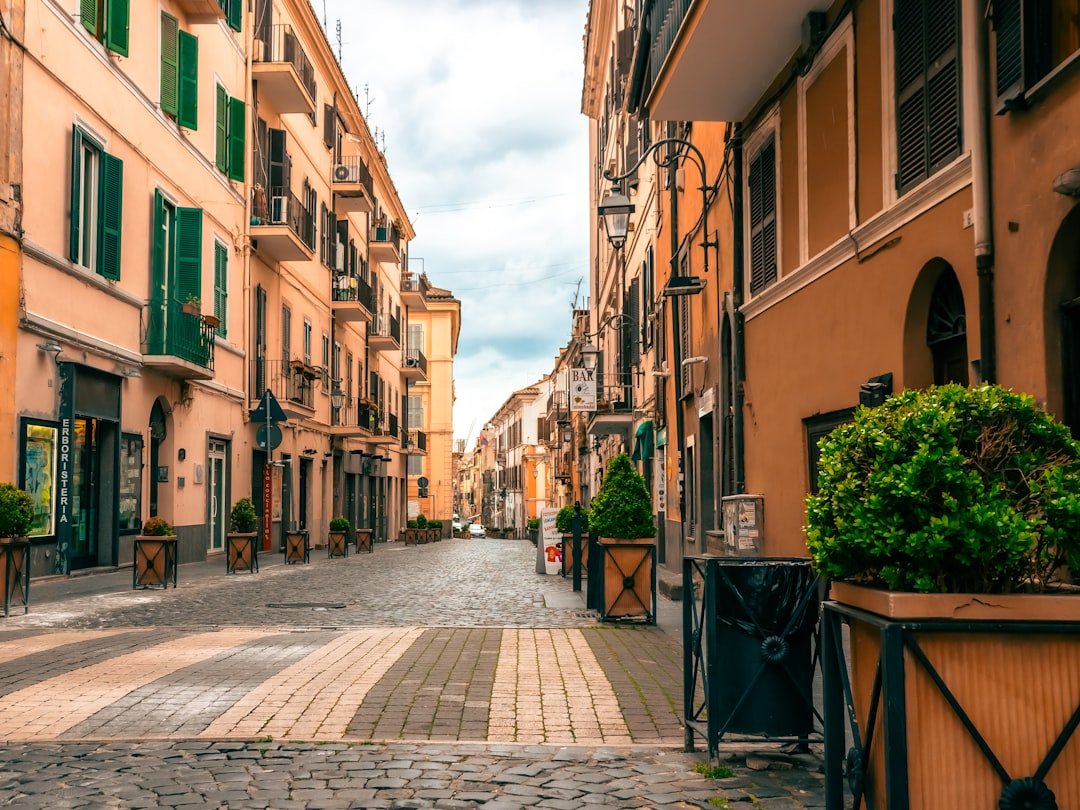 Colorful Italian street scene representing expat life after moving to Italy