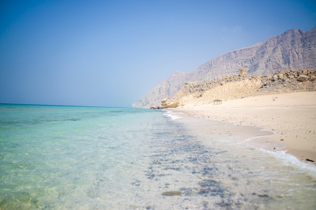 Oman golden visa destination coastline and natural landscape