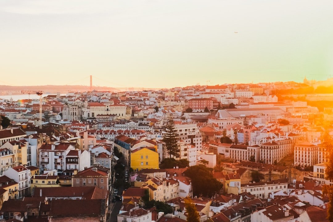 Lisbon Portugal golden hour cityscape showing Portugal citizenship law 2026 impact