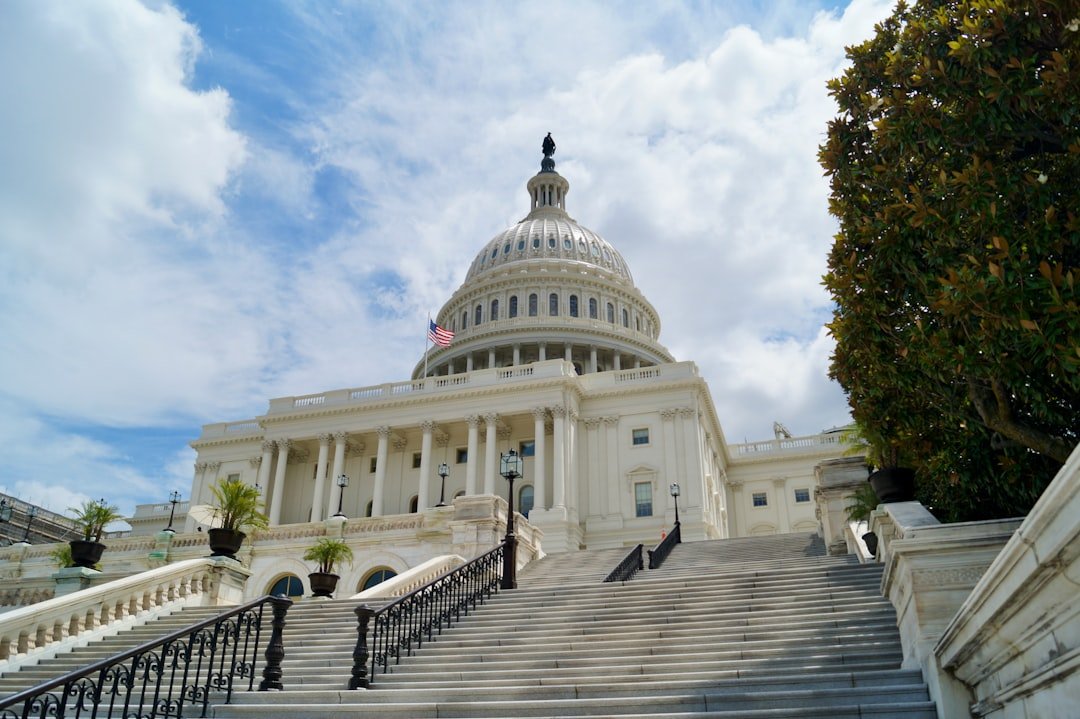 US Capitol building - political climate driving Americans abroad