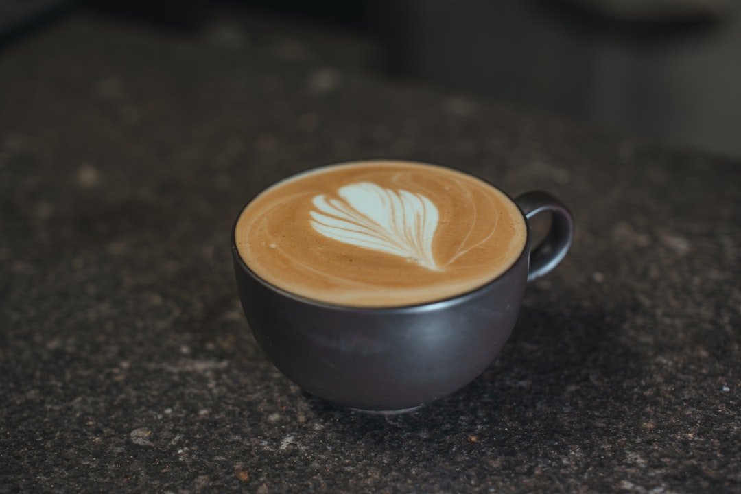 Relaxed Brazilian cafe scene with espresso and warm lighting