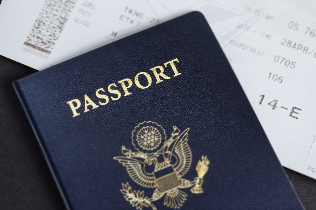 Official documents and passport for moving to Brazil CPF registration