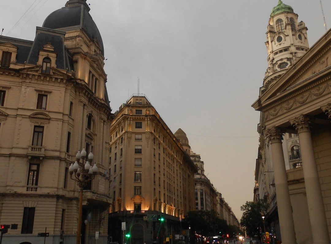 European architecture and tree-lined avenues in Buenos Aires Recoleta - moving to Argentina 2026