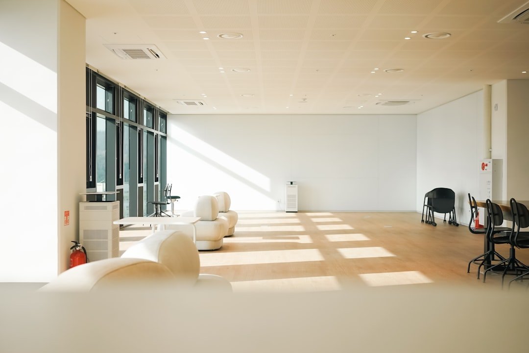 Expat life in Denmark - modern Scandinavian healthcare facility interior