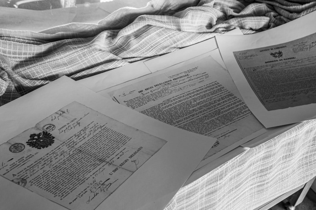 Legal legislation documents on desk - H-1B visa reform 2026