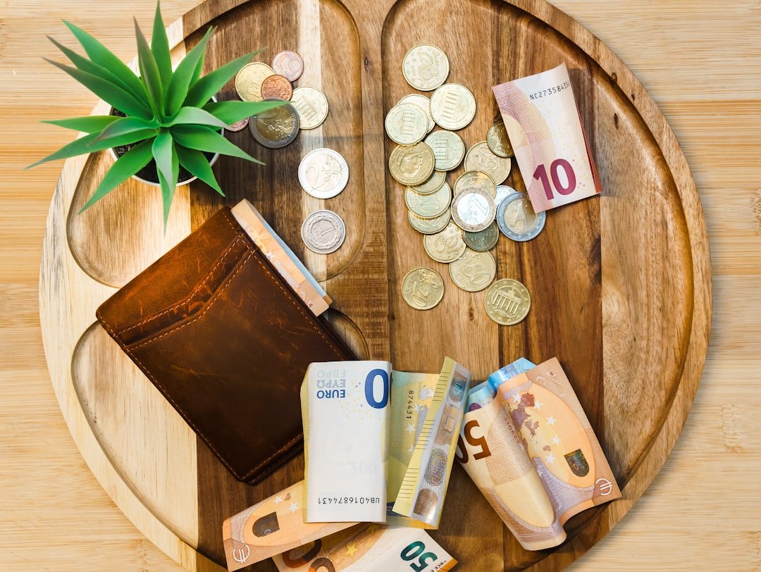 Euro currency and financial documents for Spain digital nomad visa tax planning