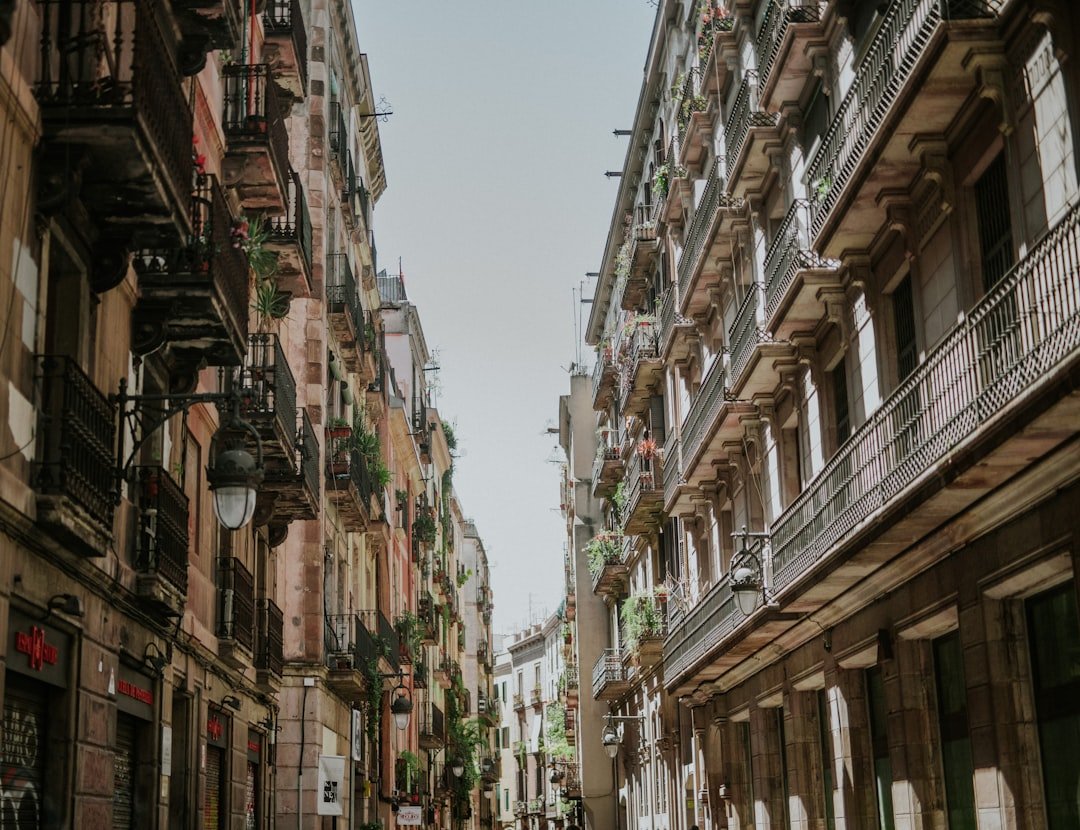 Spain digital nomad visa destination - Barcelona street scene